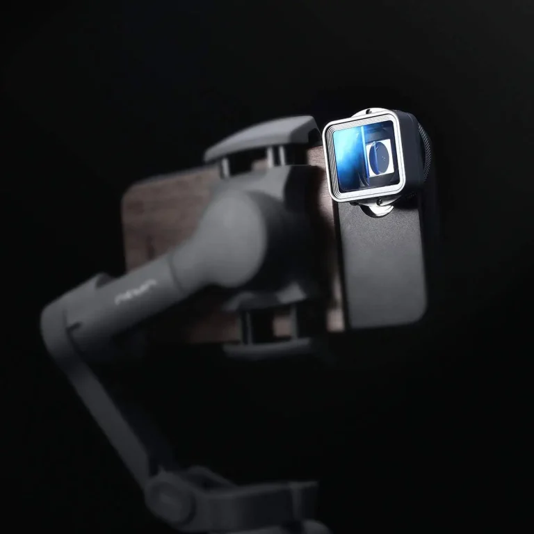 Stabilisateur avec objectif pour Smartphone Ciné Phone