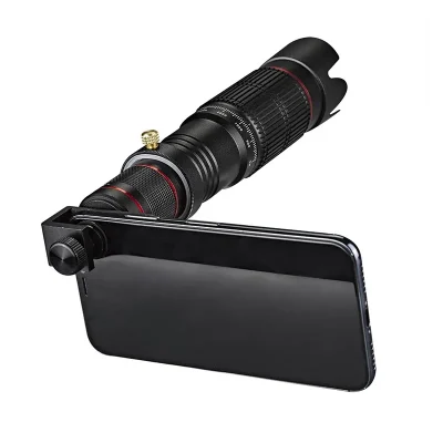 Téléobjectif pour smartphone x22 vu sur Iphone