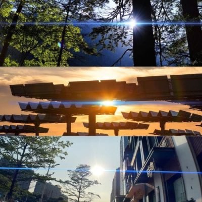 Objectif Anamorphique 1:55 Cinématique Pro Flare exemple