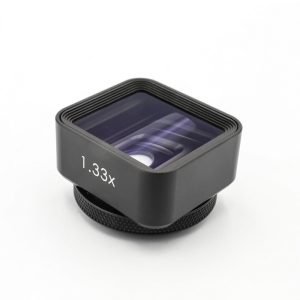 objectif anamorphique 1:33