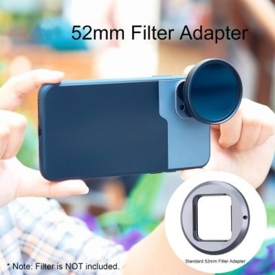 Objectif Anamorphique 1:33 cinema pro avec filtre