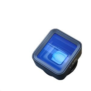 Objectif anamorphique 1:33 dessus