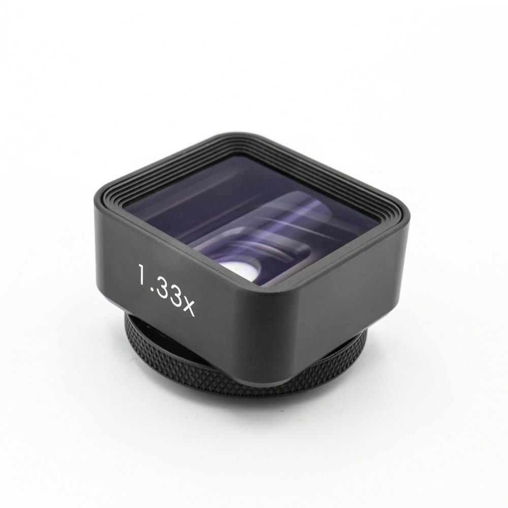 objectif anamorphique 1:33