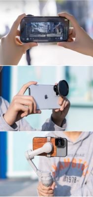 Objectif Anamorphique 1:55 Cinématique Pro vu réelle