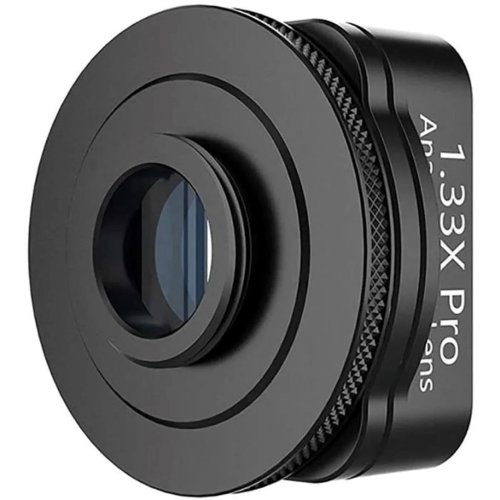 objectif anamorphique cinéma pro1:33 arrière biais