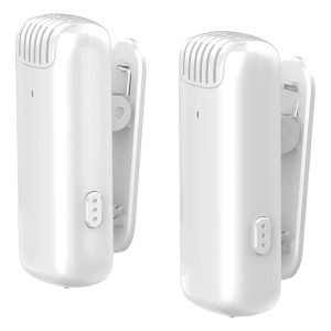 Micro Cravate Interview Pro Blanc X2