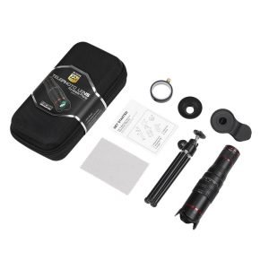 Kit Téléobjectif ZoomVision Pro X22 pour Smartphone Ciné Phone