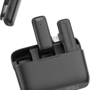 Micro Cravate sans Fil Interview Pro Lightning dessus