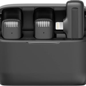 Micro cravate sans fil interview Pro lightning face