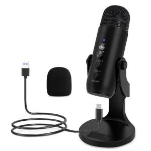 Micro Téléphone VoiceVlog Pro et cable