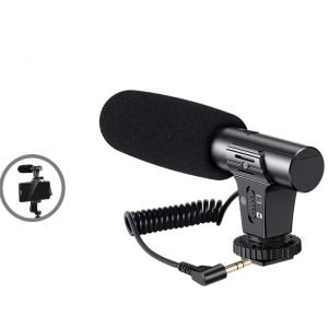Microphone Kit Vidéo Smartphone Vlog EasyFun