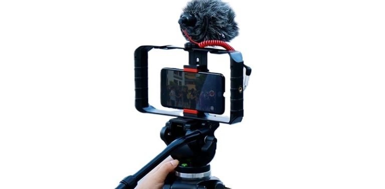 Stabilisateur grip vu d'ensemble