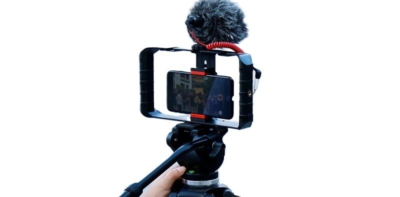 Stabilisateur grip vu d'ensemble