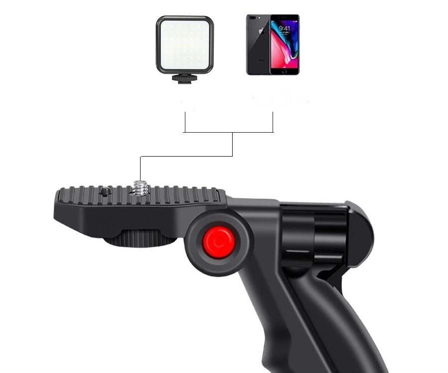 Trépied fixation Kit Vlog EasyFun pour Smartphone