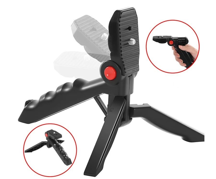 Trépied position Kit Vlog EasyFun pour Smartphone