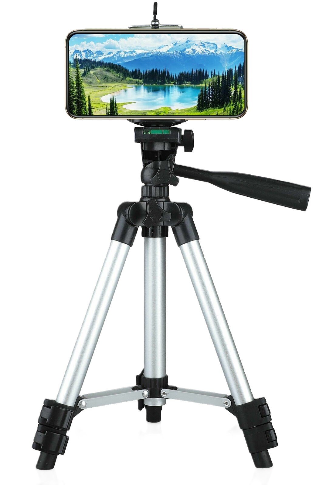 Trépied téléphone avec Smartphone