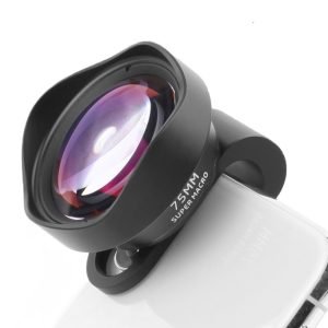 Objectif Macro Vision X10 sur Iphone