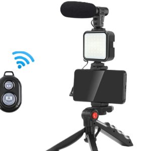 télécommande et kit Vlog EasyFun pour Smartphone