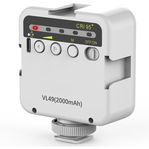 Lumière led téléphone VL49 Blanc Arrière