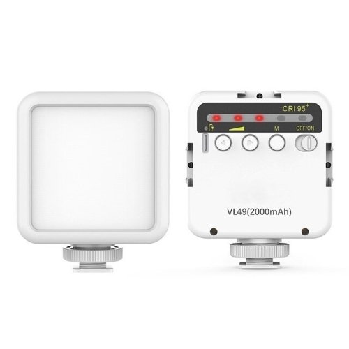 Lumière led téléphone VL49 Blanc recto verso