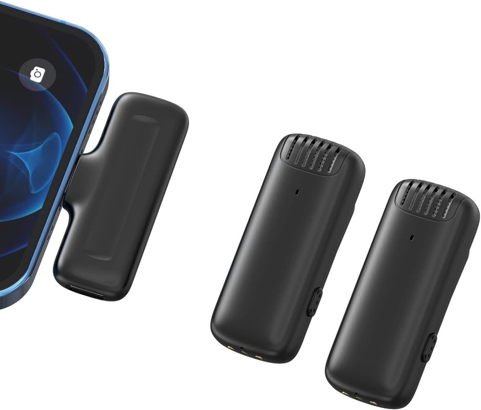 Micro Cravate Interview Pro Usb-C sur smartphone