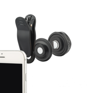 Objectif Macro Grand Angle Easy045 support smartphone