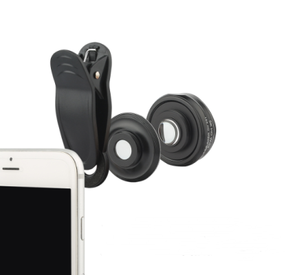 Objectif Macro Grand Angle Easy045 support smartphone