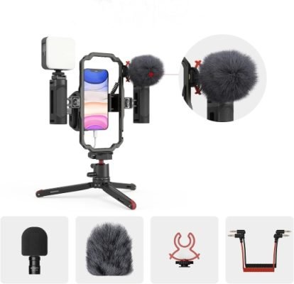 Kit Vidéo Smartphone ProX Master Édition Microphone