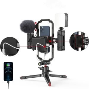 Kit Vidéo Smartphone ProX Master Édition Support Batterie Externe