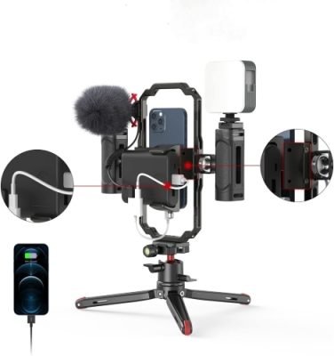 Kit Vidéo Smartphone ProX Master Édition Support Batterie Externe