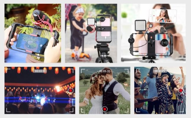 Kit Vidéo Smartphone ProSmart Mise en Situation