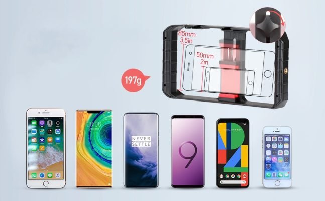 Kit Vidéo Smartphone ProSmart Taille Téléphone