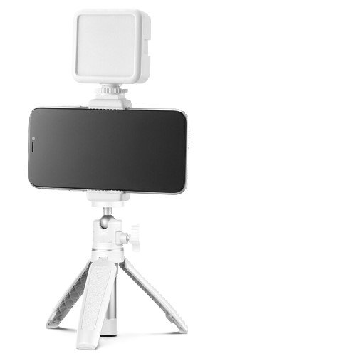 Kit Vidéo SmartVlog Blanc