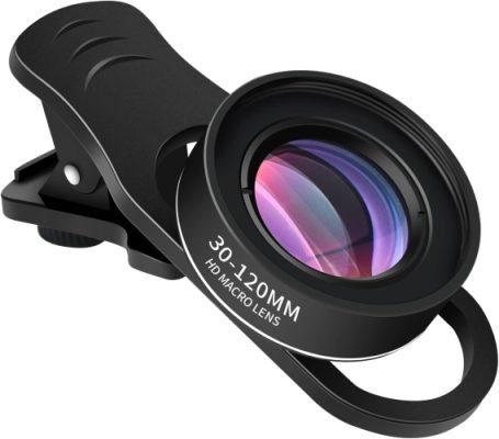 objectif macro easy vision pour Smartphone