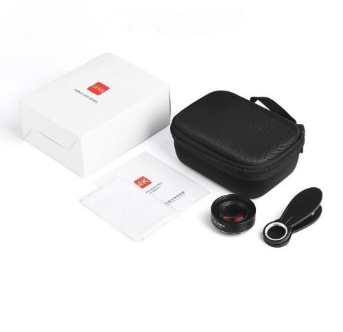 objectif macro easy vision pour Smartphone coffret
