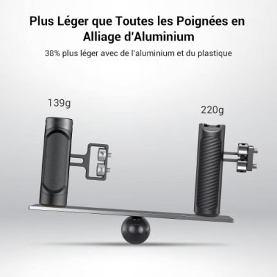 Poignée Latérale Stabilisateur Téléphone ProXS Poids