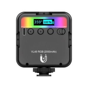 Lumière Téléphone VL49 Color arrière