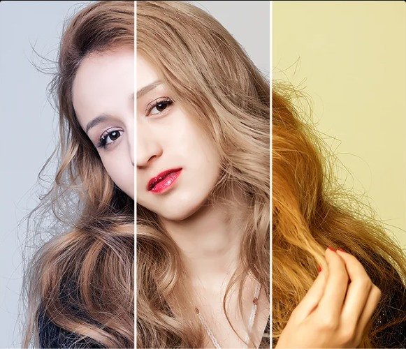 Lumière téléphone vl49 color 3 modes