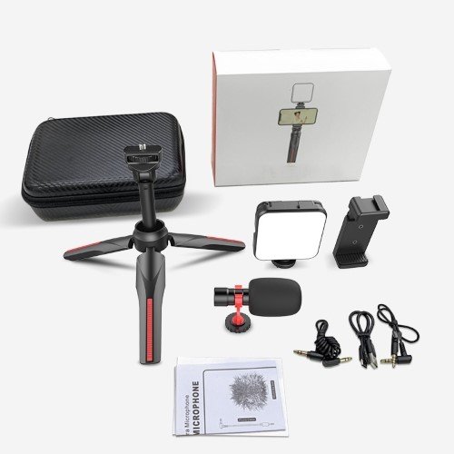 Kit Mini Vlogging Travel Pack Ciné phone
