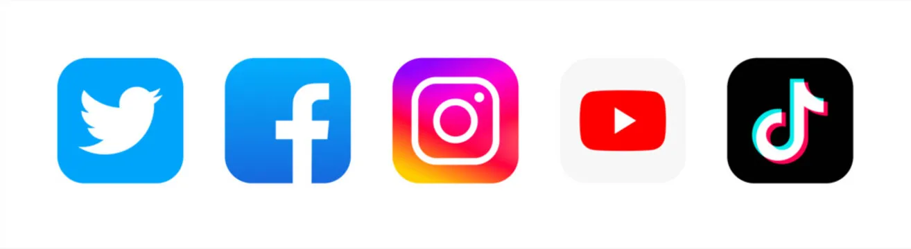 Logos réseaux sociaux Blog Ciné Phone