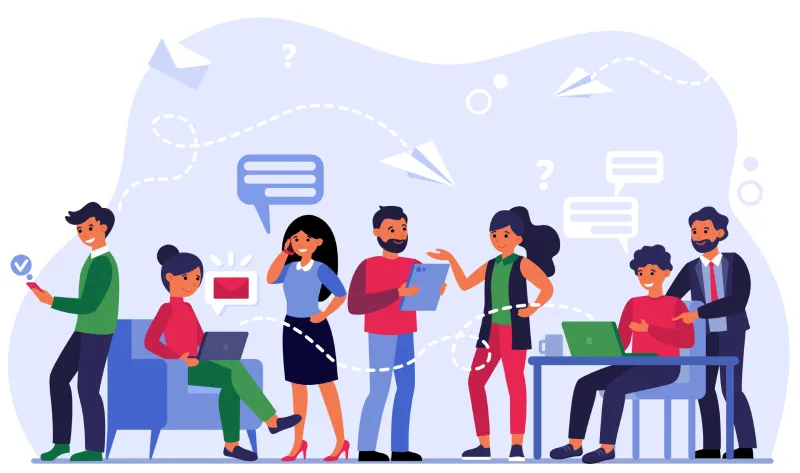 Communication vlogging