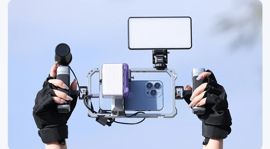 Stabilisateur Pour téléphone en extérieur Ciné Phone