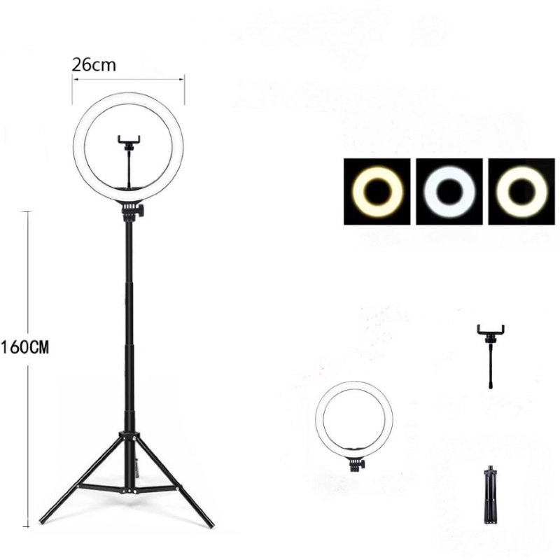 trépied téléphone led160 accessoires