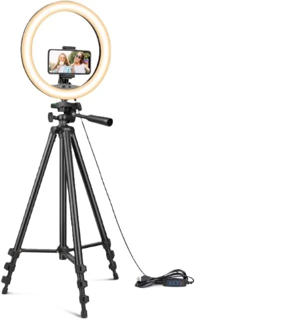 Trépied téléphone Led26 gauche