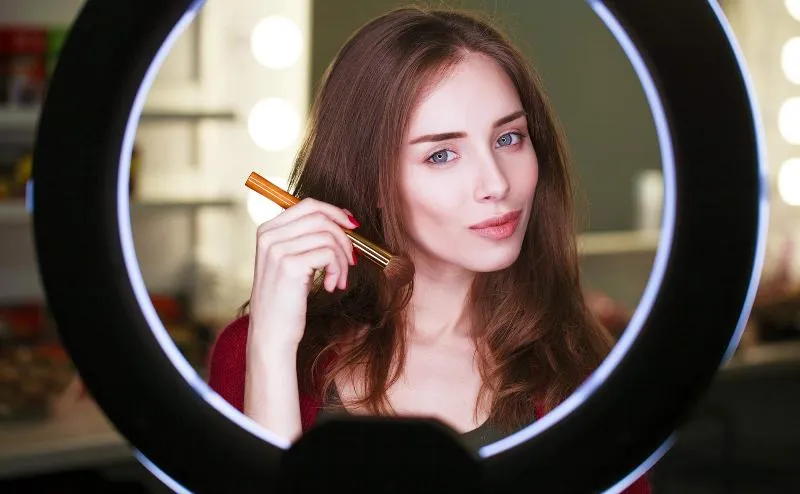 Anneaux lumineux pour smartphone