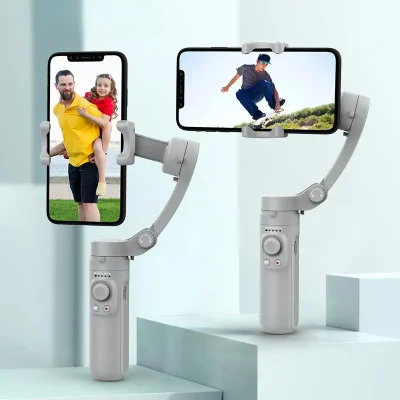stabilisateur Gimbal EasyWay pour Smartphone vertical et horizontal