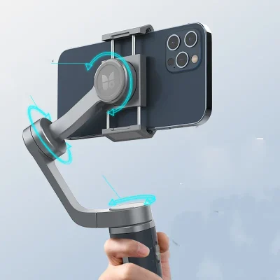 Stabilisateur Gimbal M201 Pro vu arrière