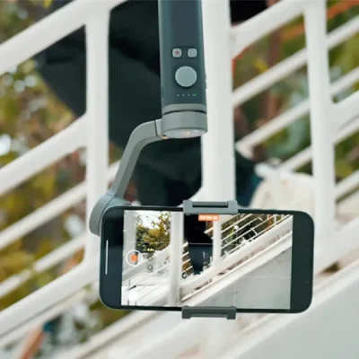 Gimbal M201 inversé pour Smartphone