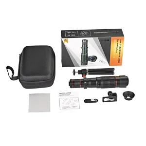 Téléobjectif ZoomVision Pro X36 pour smartphone avec son coffret