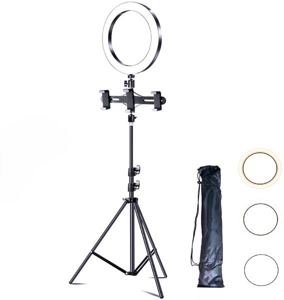 Trépied téléphone Modul210 Pro lumière